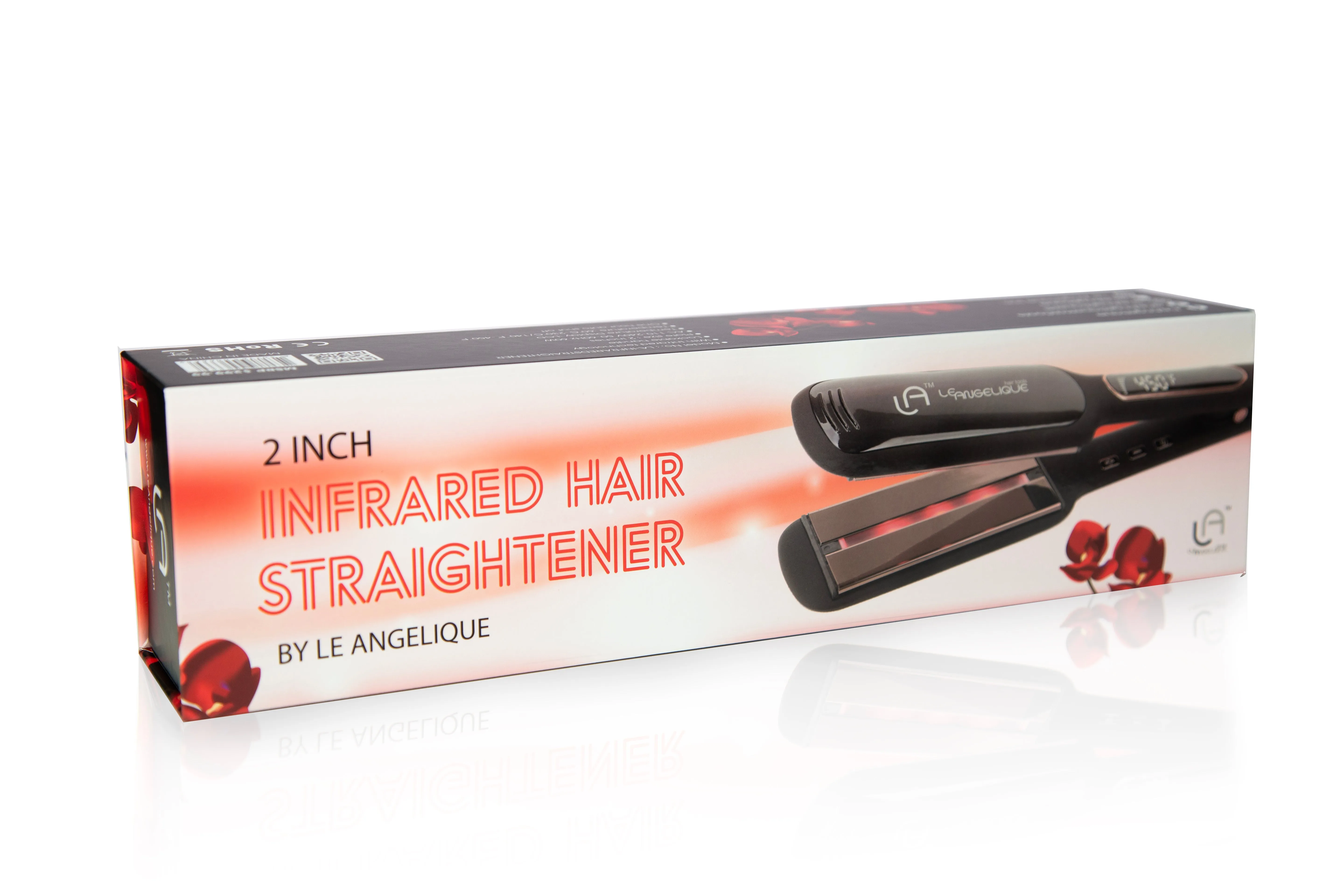 2-Inch Infrared Hair Straightener