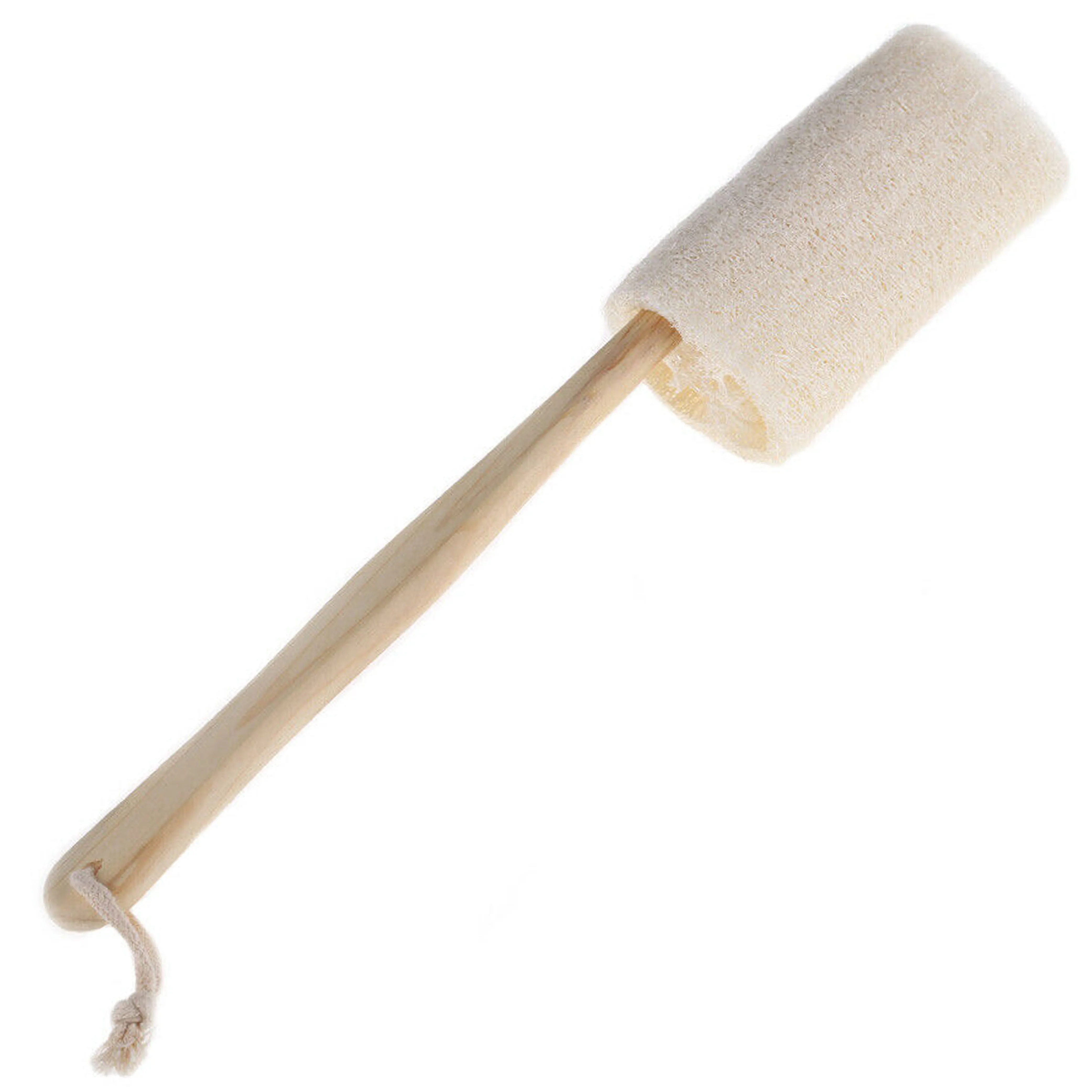 2 Scrubber Bath Natural Loofah Sponge Body Brush Shower Body Skin Exfoliating