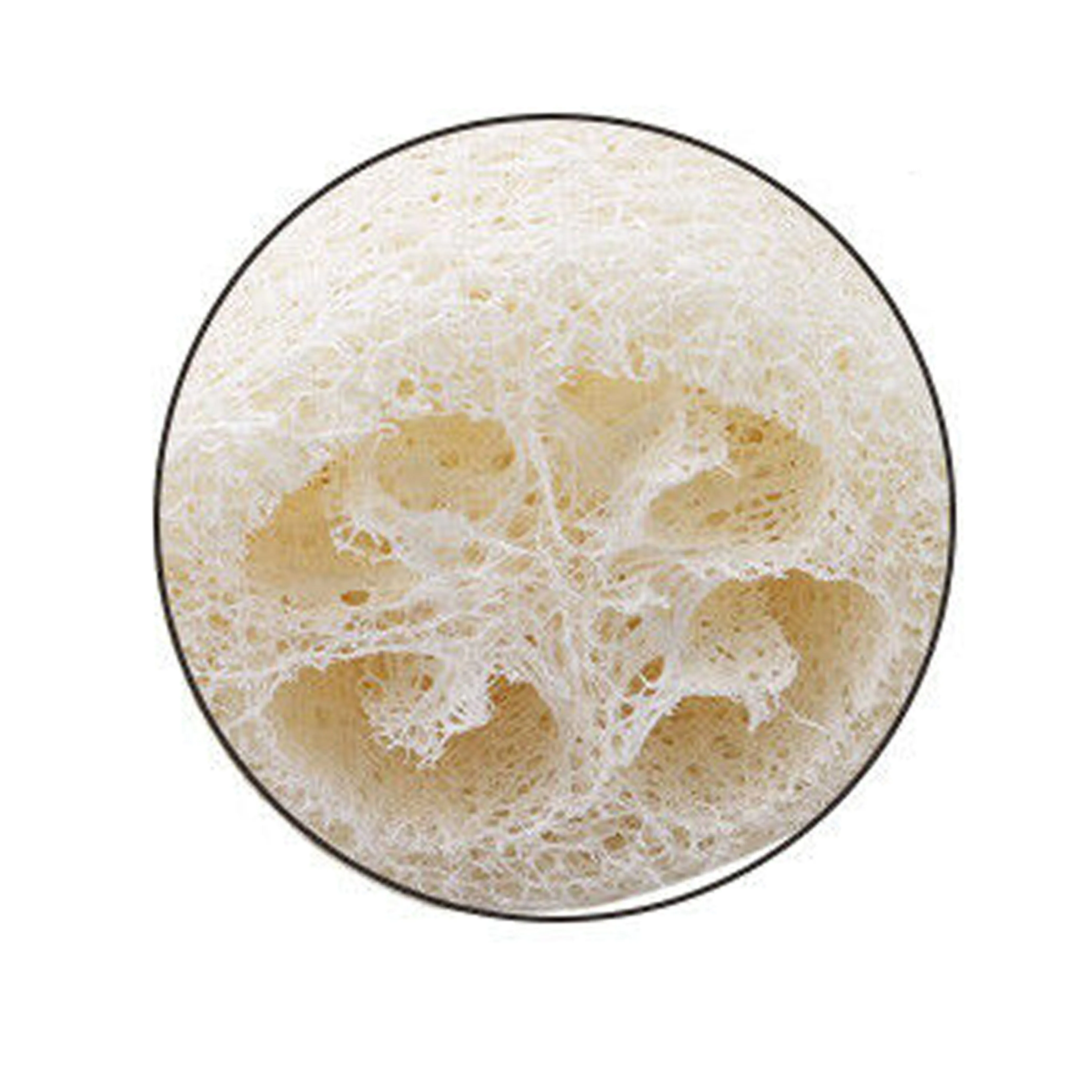 2 Scrubber Bath Natural Loofah Sponge Body Brush Shower Body Skin Exfoliating