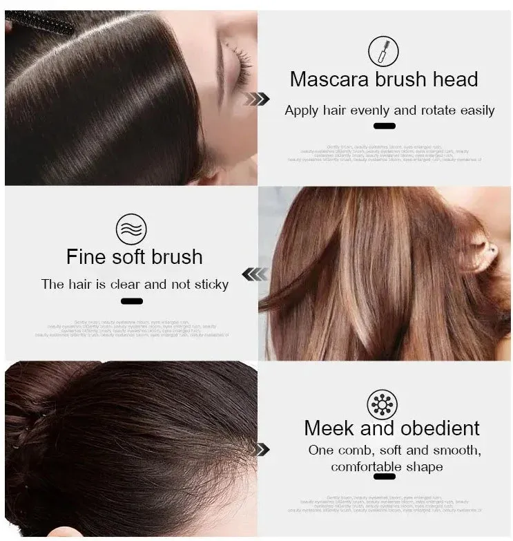 2025 nieuwe collectie-kleine gebroken haar styling crme afwerking stick vorm gereedschap