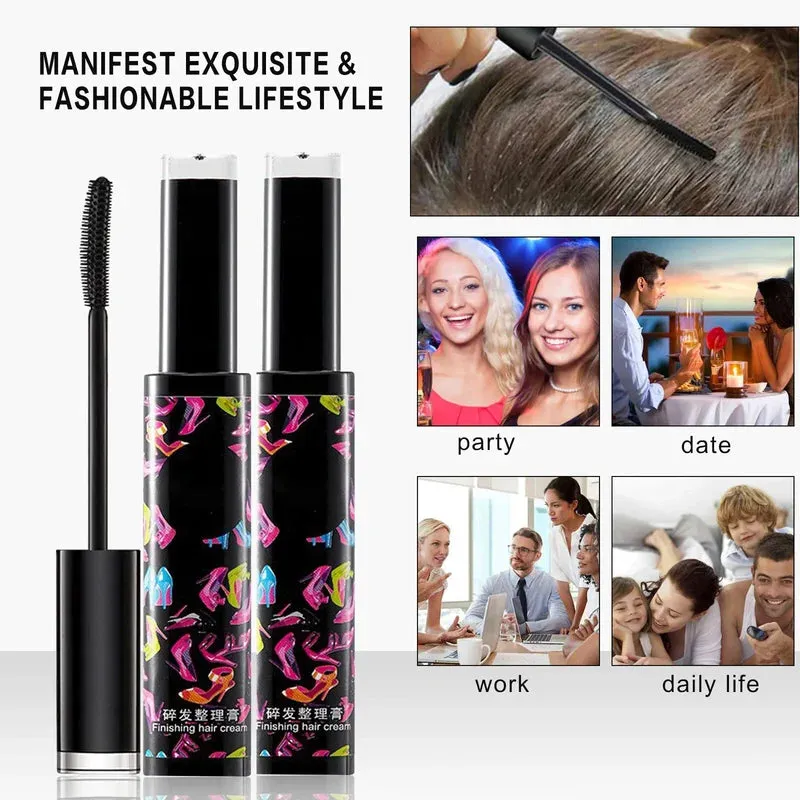 2025 nieuwe collectie-kleine gebroken haar styling crme afwerking stick vorm gereedschap