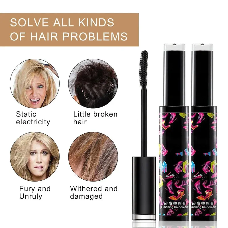 2025 nieuwe collectie-kleine gebroken haar styling crme afwerking stick vorm gereedschap