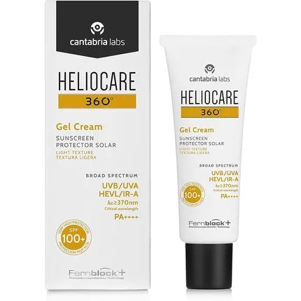360V? Spf100  Gel-cream 50ml Solar body protection Multicolor Unisex-Adult, Heliocare
