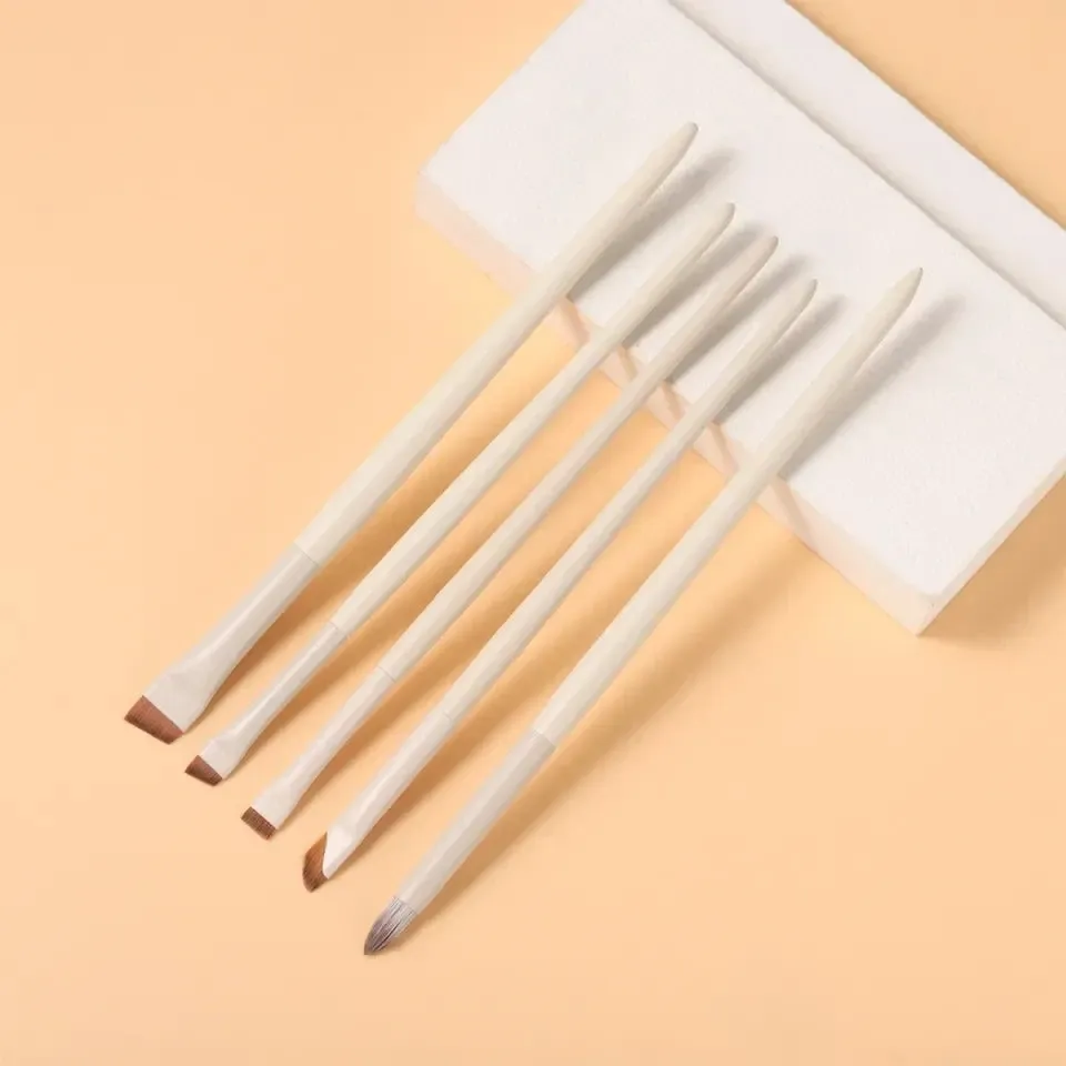 5-Piece Precision Makeup Brush Set