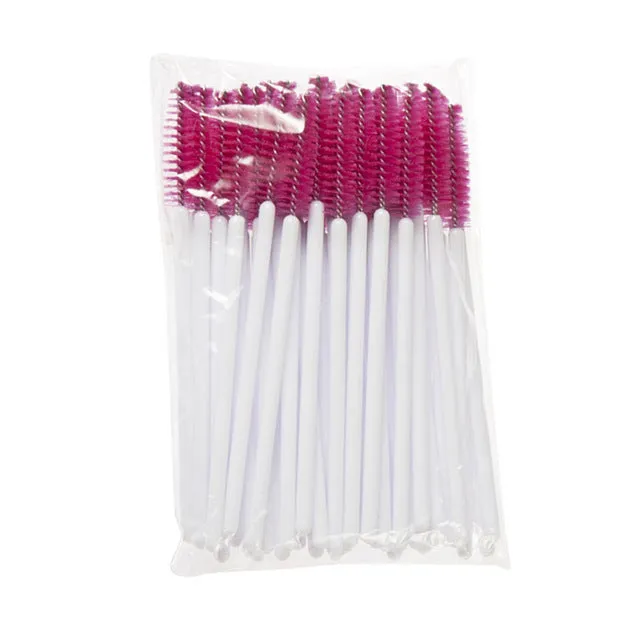 50Pcs/Pack Disposable Eyelash Brushes