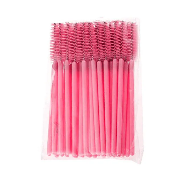 50Pcs/Pack Disposable Eyelash Brushes
