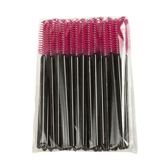 50Pcs/Pack Disposable Eyelash Brushes