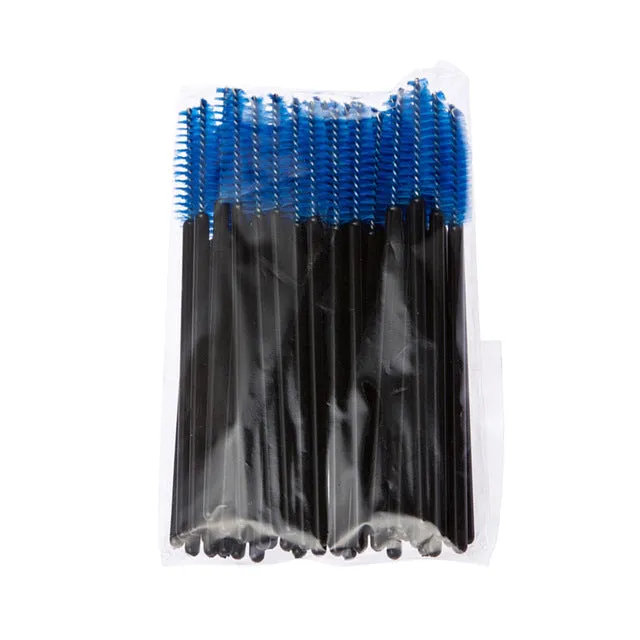 50Pcs/Pack Disposable Eyelash Brushes