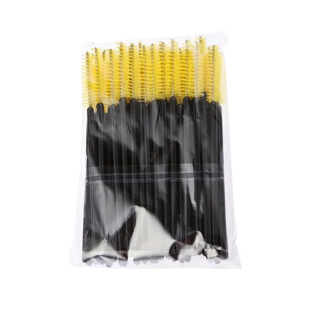 50Pcs/Pack Disposable Eyelash Brushes
