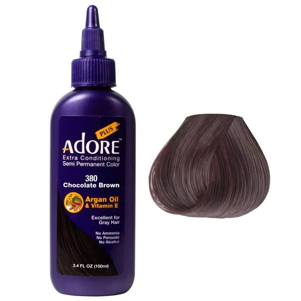 Adore Plus Semi-Permanent Hair Color : Vibrant Shades for Afro-European Hair