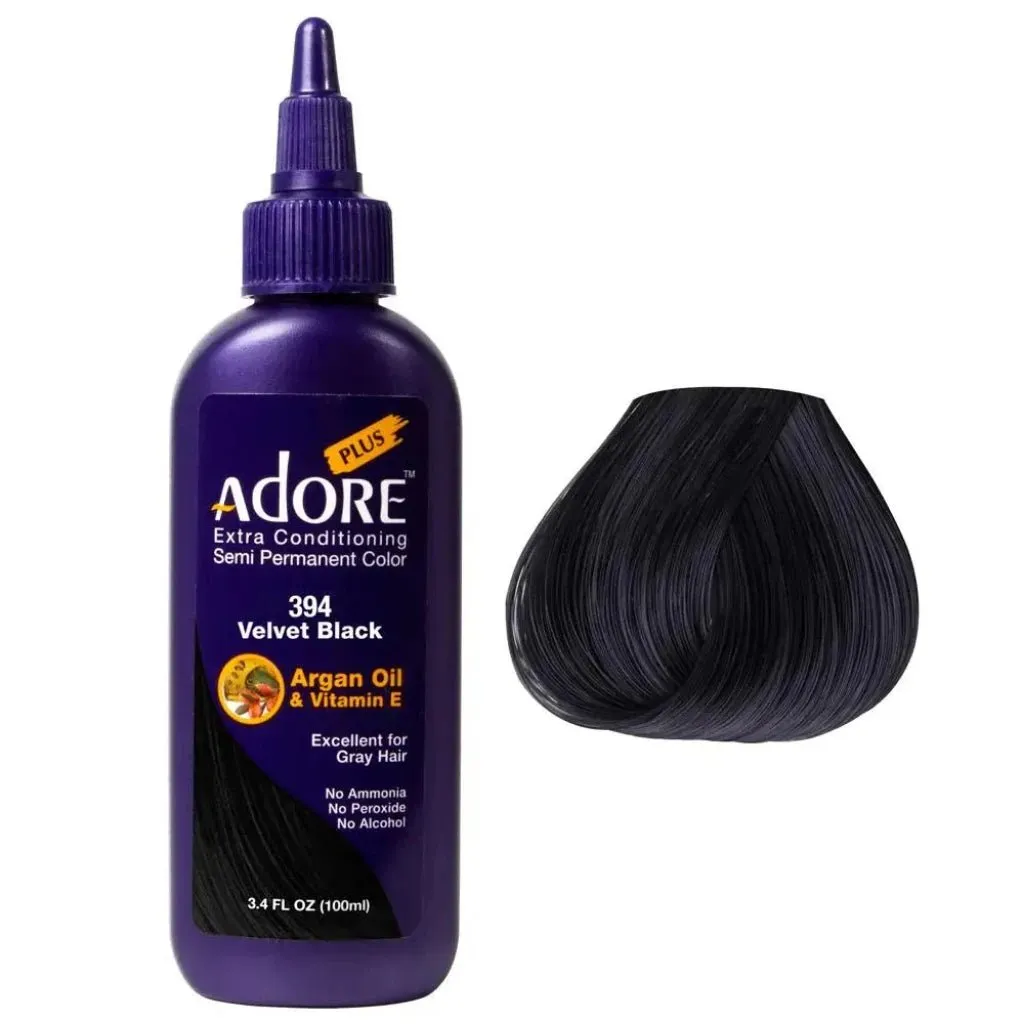 Adore Plus Semi-Permanent Hair Color : Vibrant Shades for Afro-European Hair