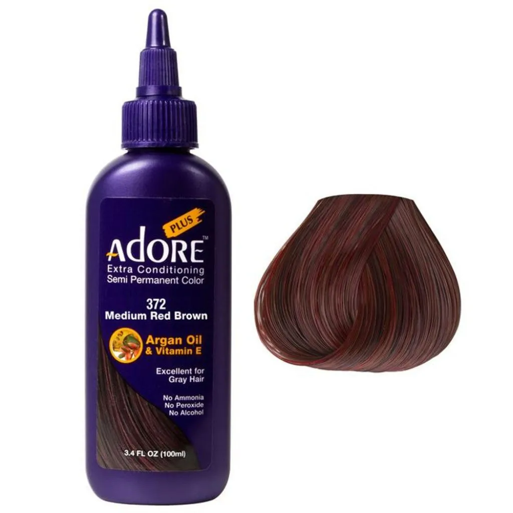 Adore Plus Semi-Permanent Hair Color : Vibrant Shades for Afro-European Hair