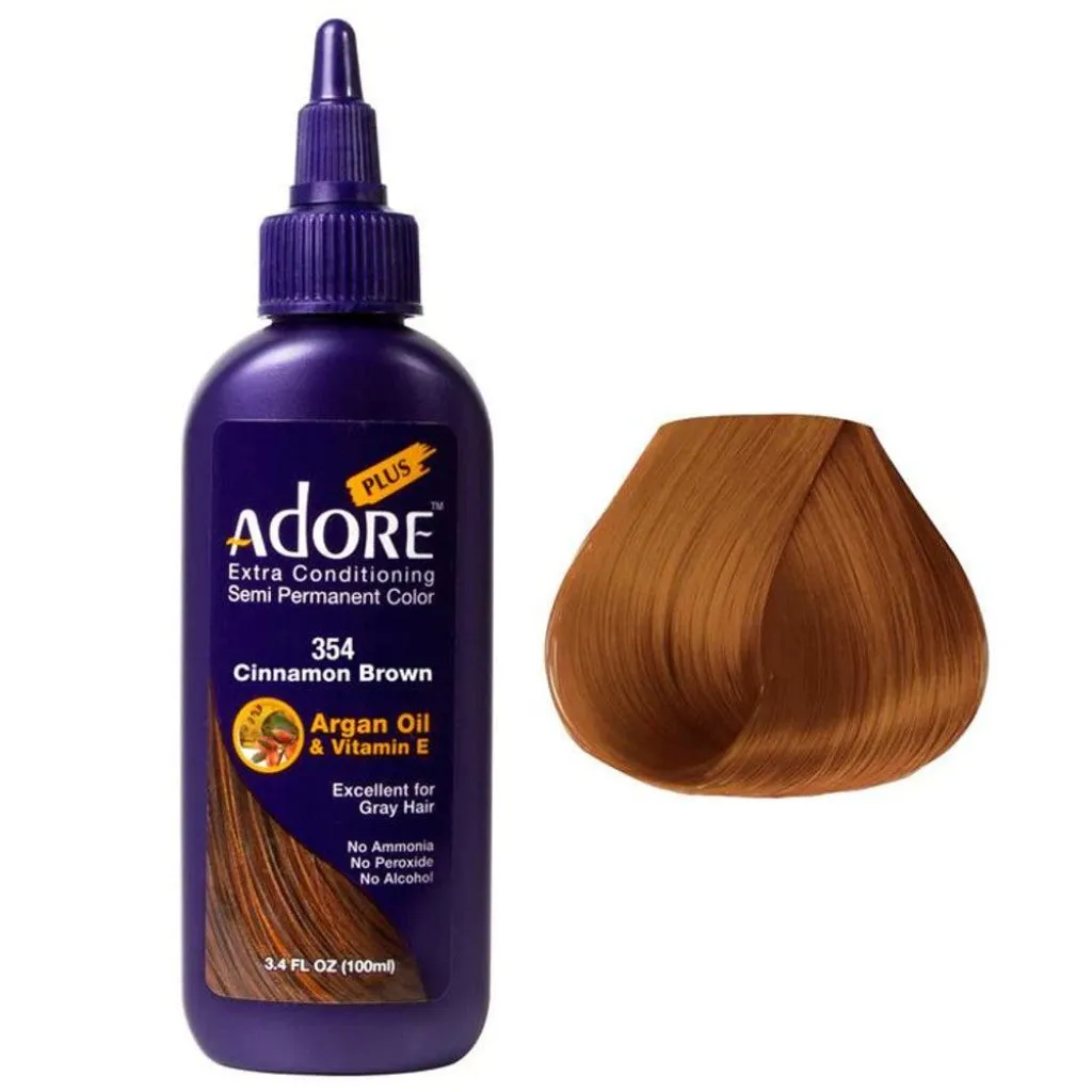 Adore Plus Semi-Permanent Hair Color : Vibrant Shades for Afro-European Hair