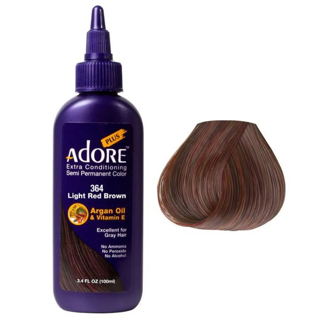 Adore Plus Semi-Permanent Hair Color : Vibrant Shades for Afro-European Hair