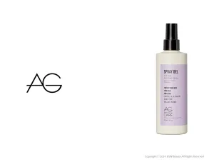 AG CARE SPRAY GEL THERMAL SETTING SPRAY 8oz