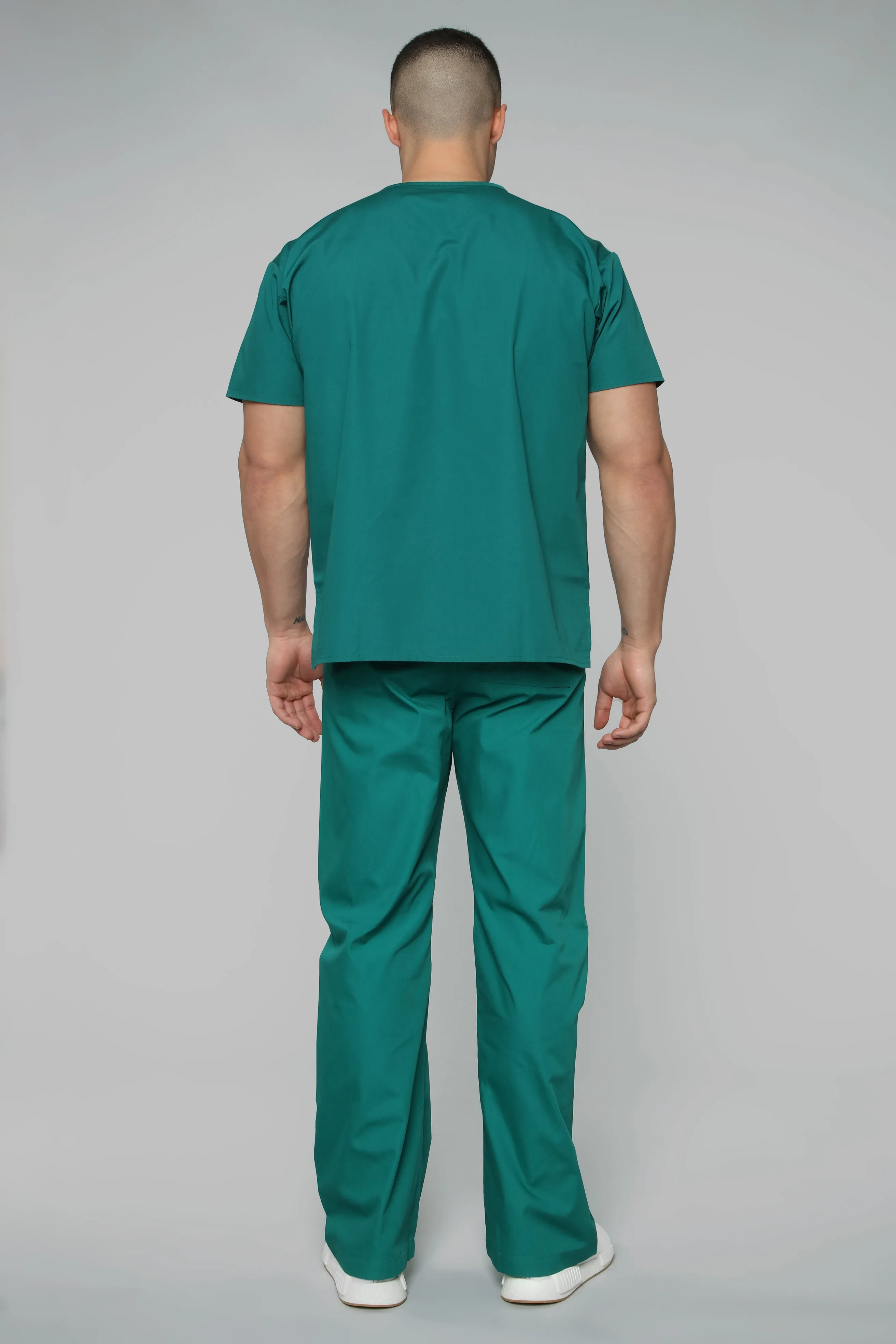 All Better Now Scrub Top - Hunter