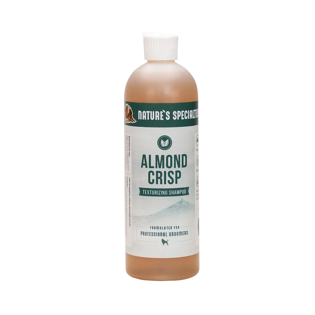 Almond Crisp Shampoo 16oz by Nature's Specialties