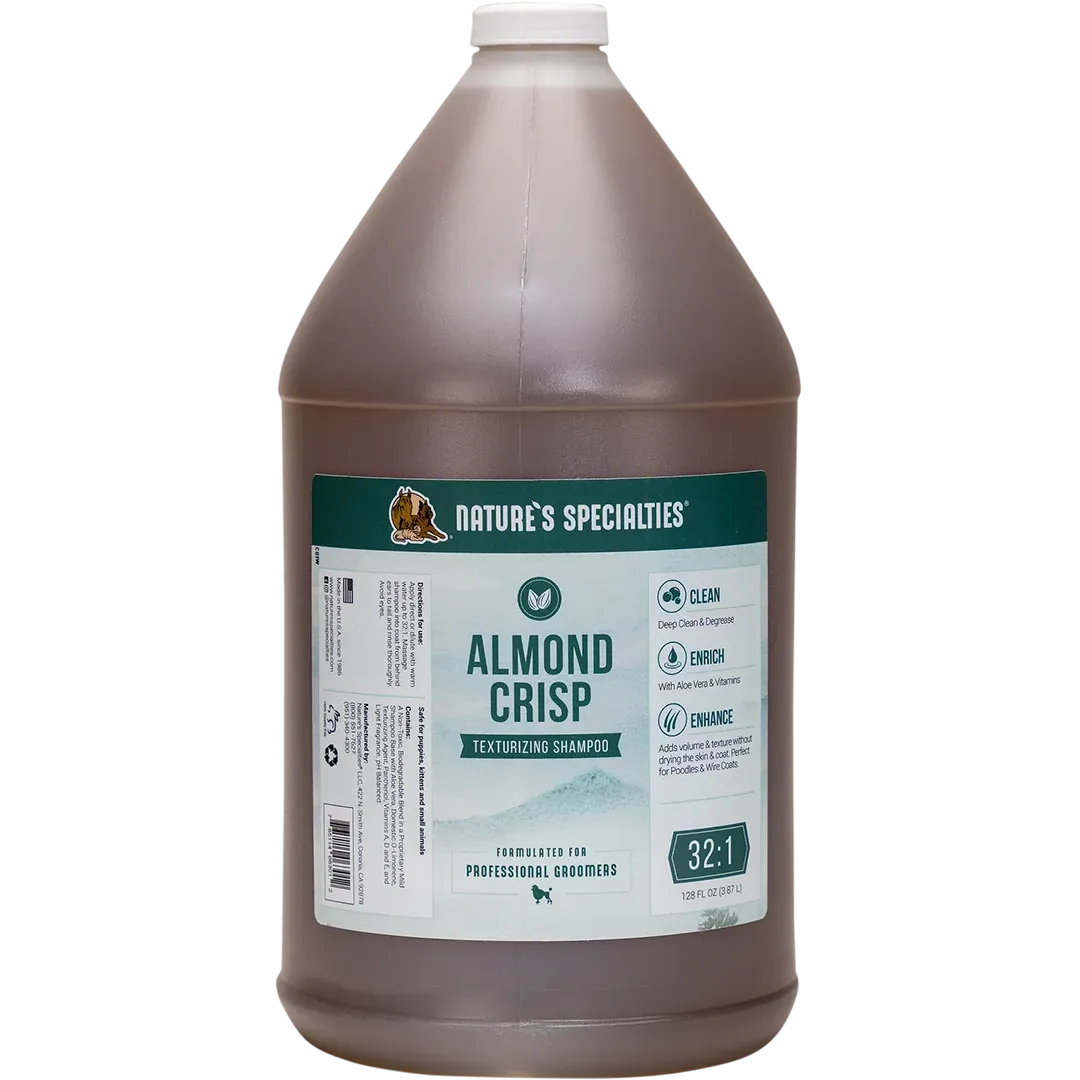 Almond Crisp Shampoo Gallon by Nature's Specialties