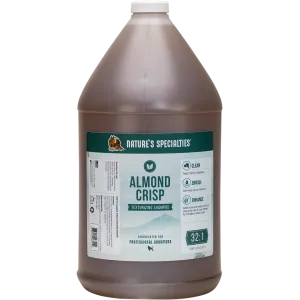 Almond Crisp Shampoo Gallon by Nature's Specialties