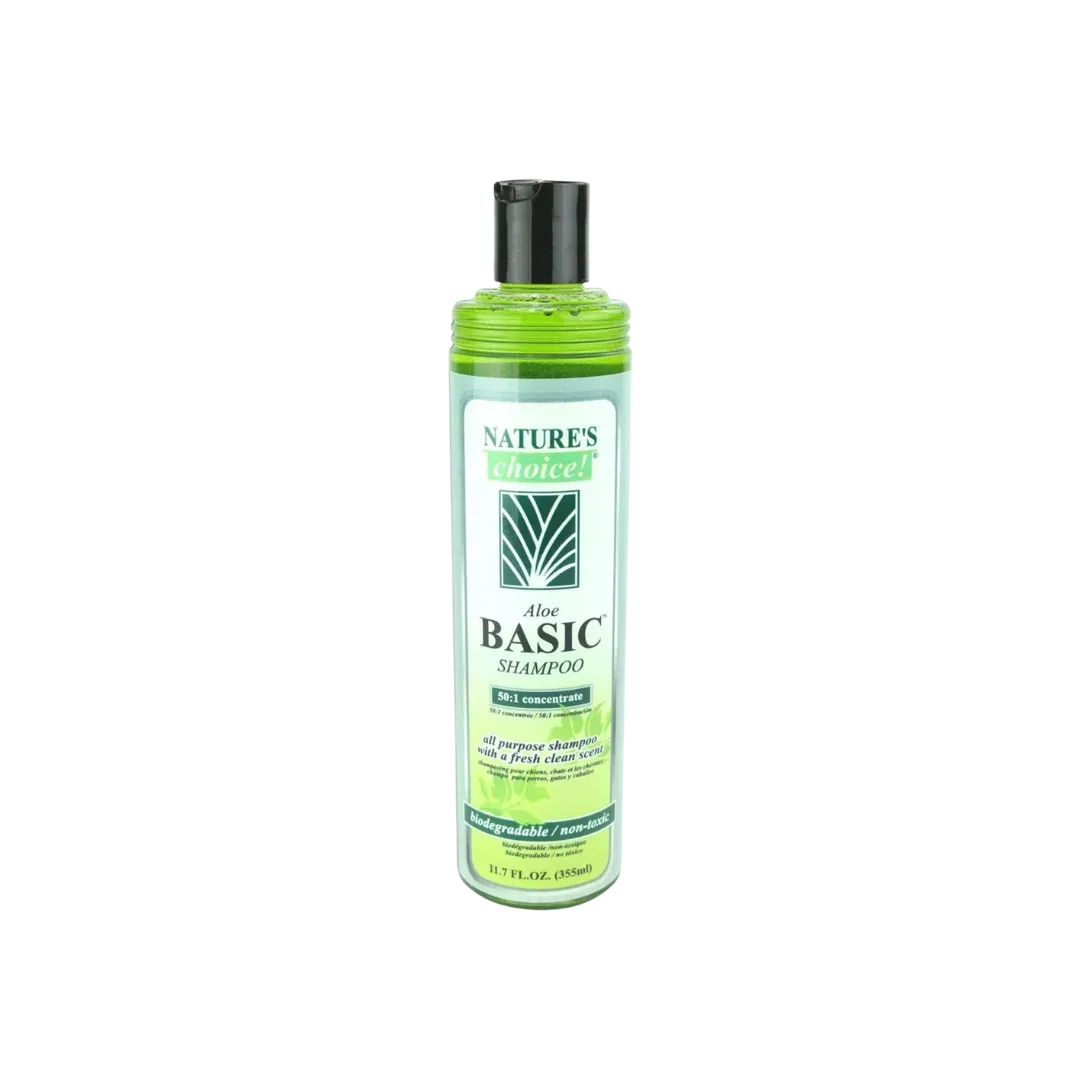 Aloe Basic Shampoo 11oz by Nature's Choice