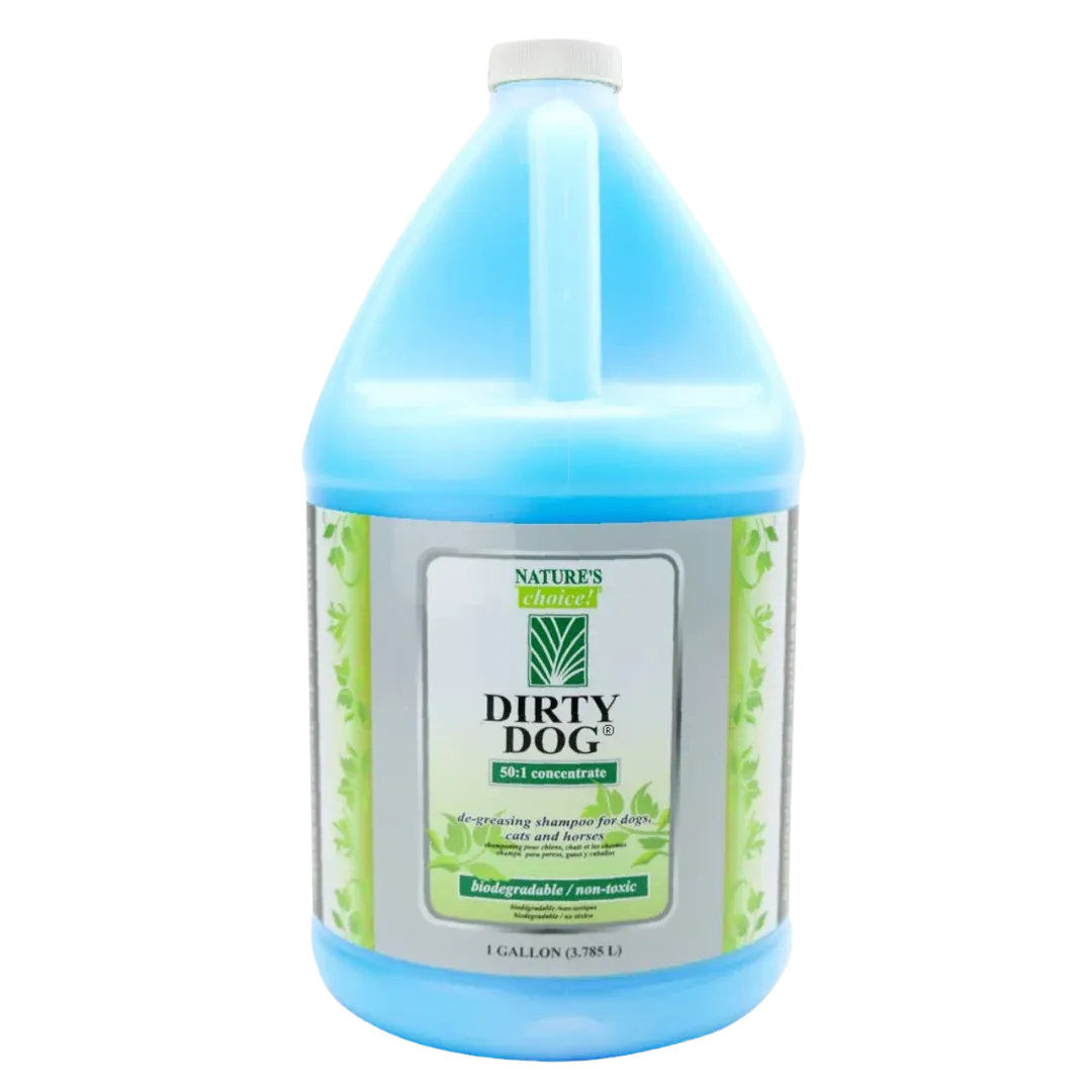 Aloe Dirty Dog Shampoo Gallon by Nature's Choice