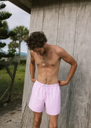 Annie Pink Swim Trunk