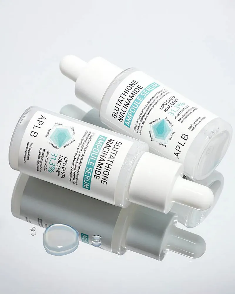 APLB Glutathione Niacinamide Ampoule Serum
