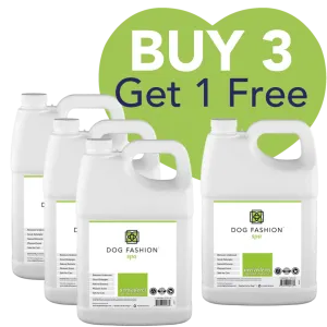 Arrivederci Shampoo Gallon Set Buy 3 Get 1 Free by Dog Fashion Spa
