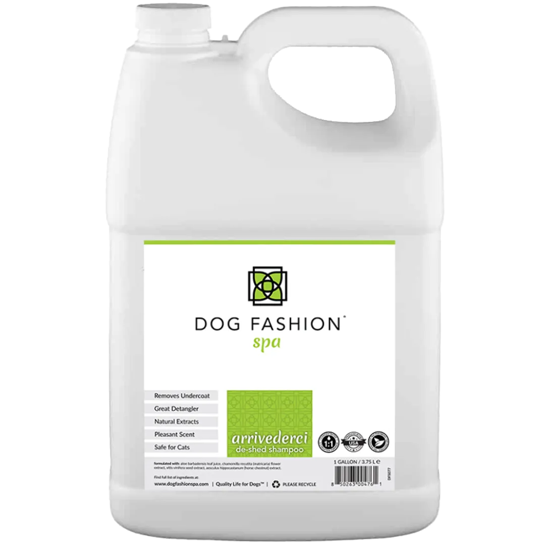 Arrivederci Shampoo Gallon Set Buy 3 Get 1 Free by Dog Fashion Spa