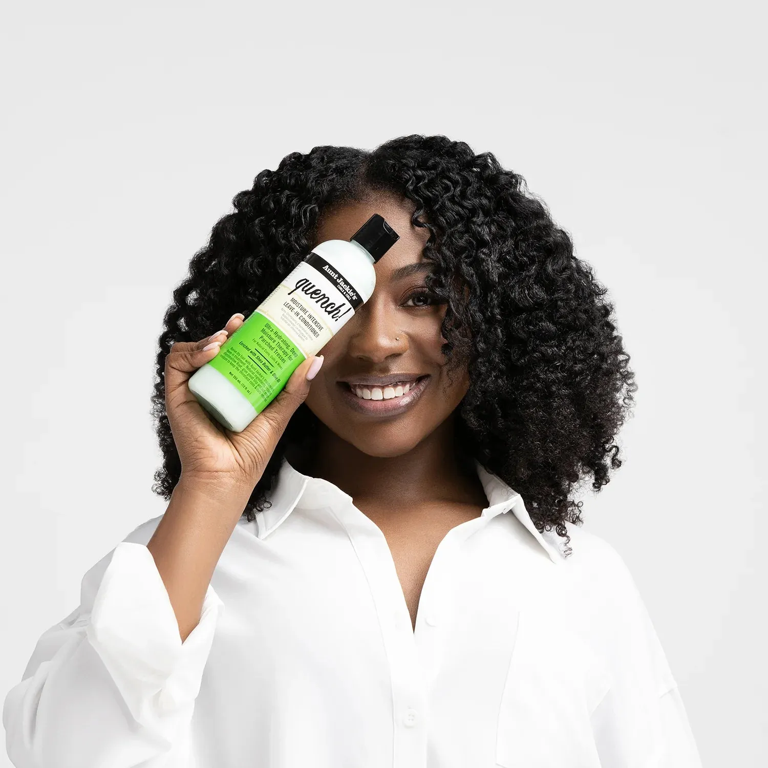 Aunt Jackie's Curls & Coils Quench! Moisture Intensive Leave-In Conditioner 12oz