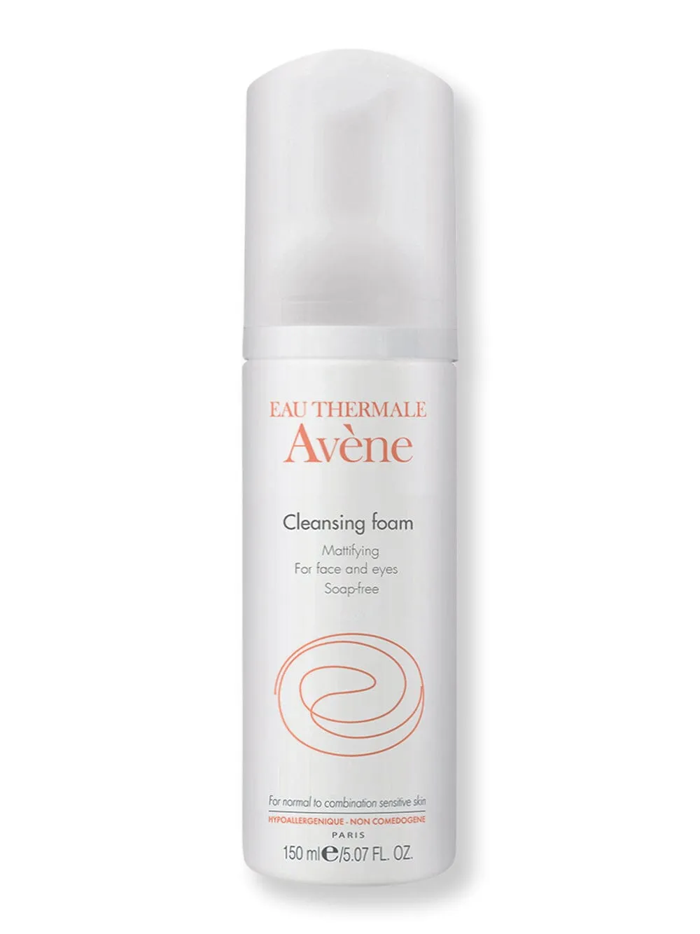 Avene Cleansing Foam 5.07 fl oz 150 ml
