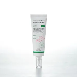 Axis Y - Complete No-Stress Physical Sunscreen V.3 - 50ml
