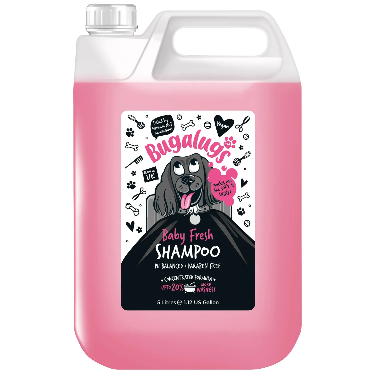 Baby Fresh Dog Shampoo (5L)