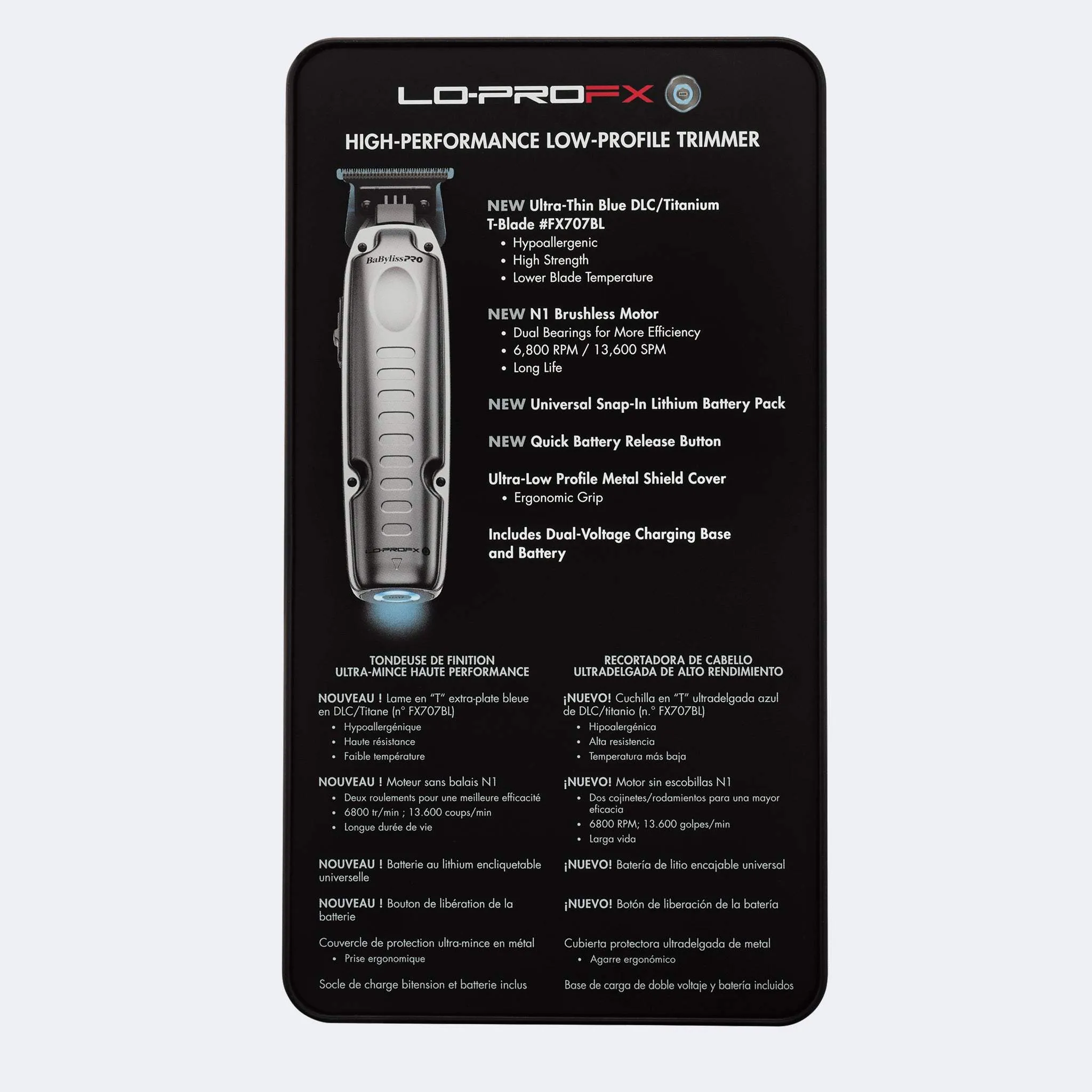 BabylissPro Lo-ProFX FXONE High Performance Trimmer