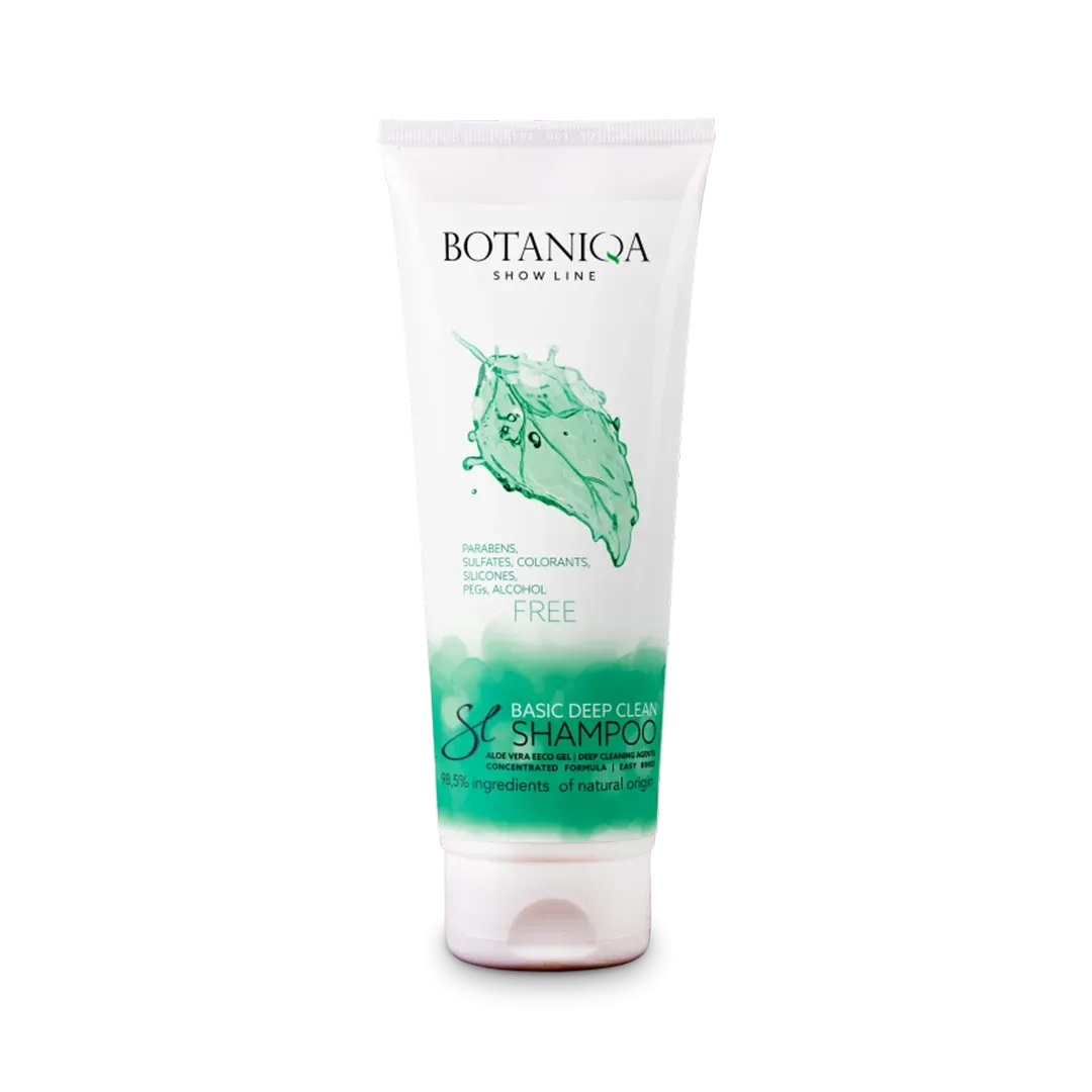 Basic Deep Clean Shampoo 8oz by Botaniqa