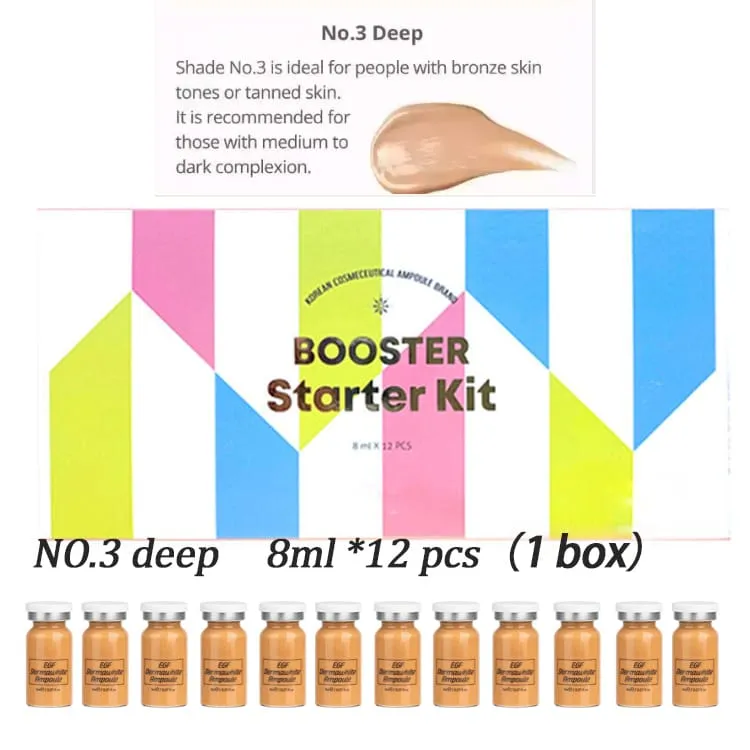 BB Glow Starter Kit 8ml×12pcs