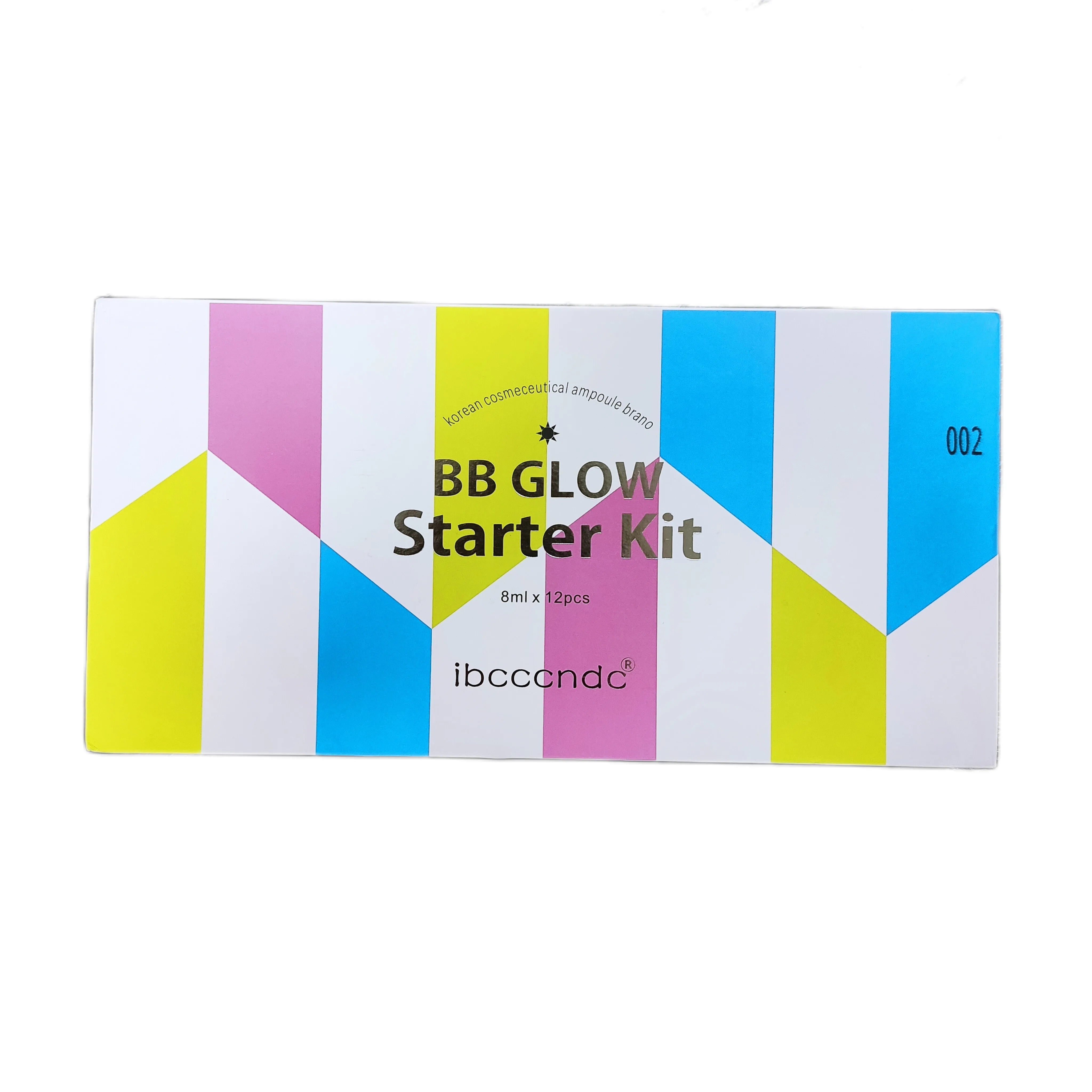 BB Glow Starter Kit 8ml×12pcs