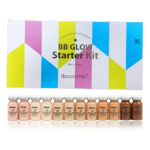 BB Glow Starter Kit 8ml×12pcs