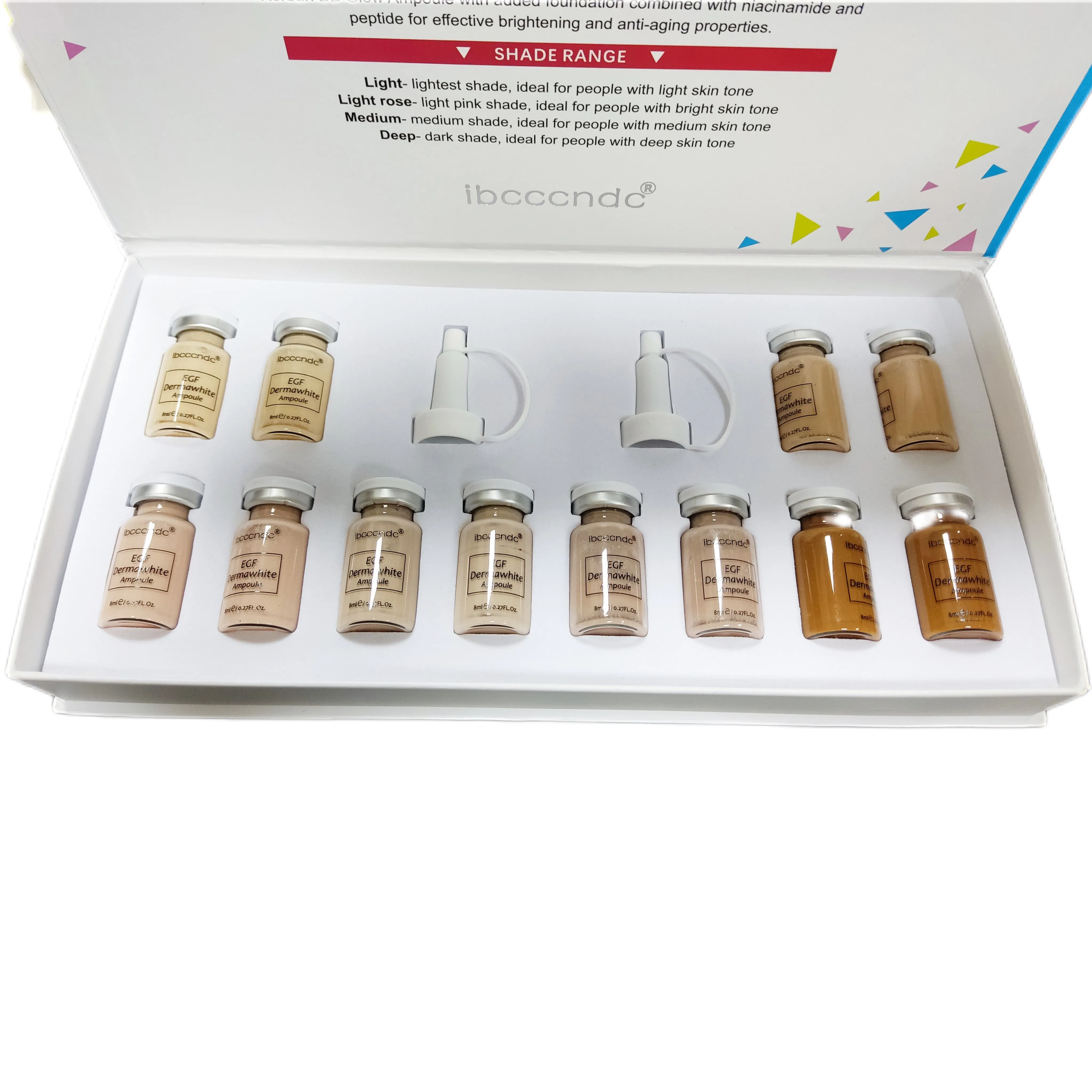 BB Glow Starter Kit 8ml×12pcs
