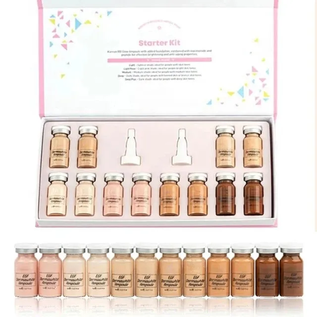 BB Glow Starter Kit 8ml×12pcs