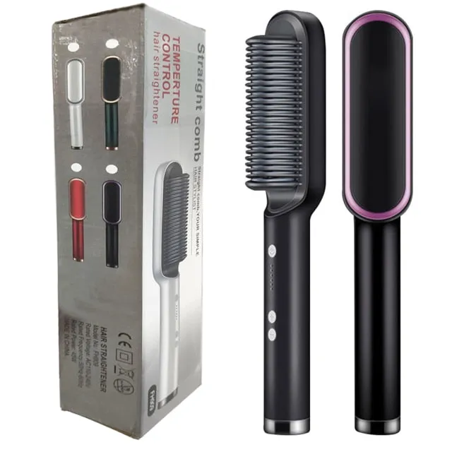 Beauty Hair Comb Brush Beard Hair Straightening