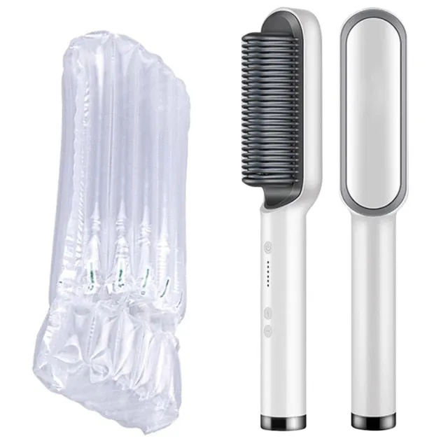 Beauty Hair Comb Brush Beard Hair Straightening