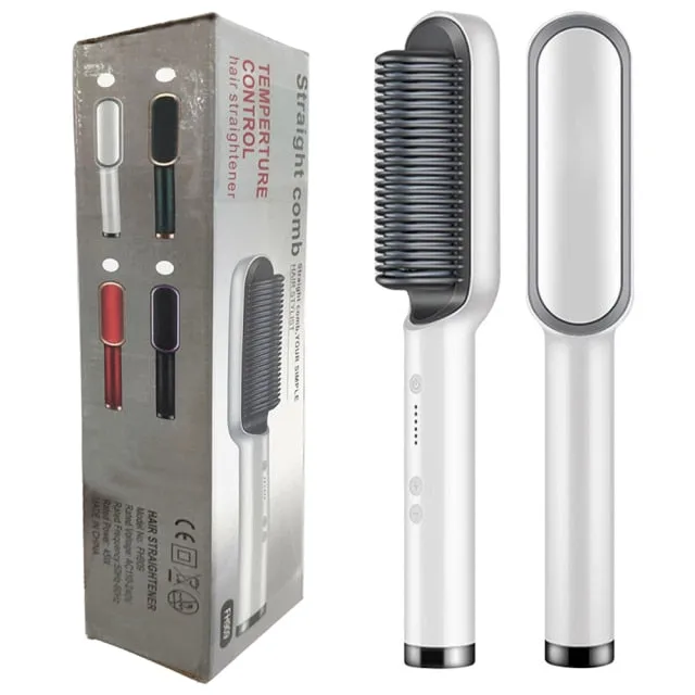 Beauty Hair Comb Brush Beard Hair Straightening
