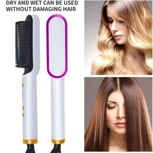 Beauty Hair Comb Brush Beard Hair Straightening
