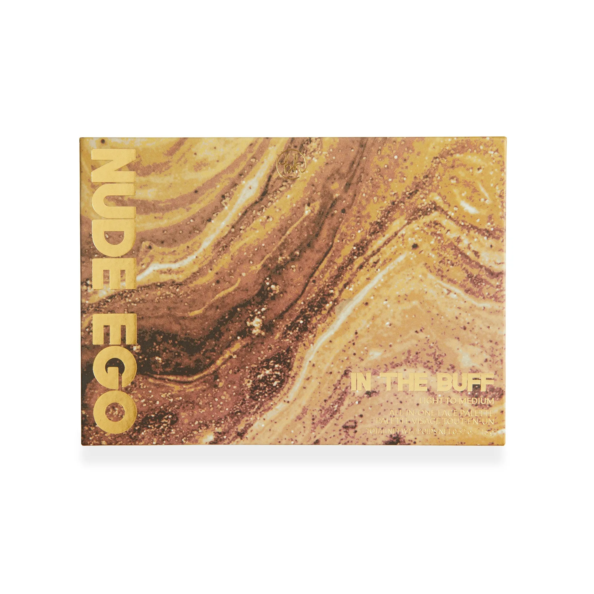 BH In The Buff Allinone Face Palette Light/Medium