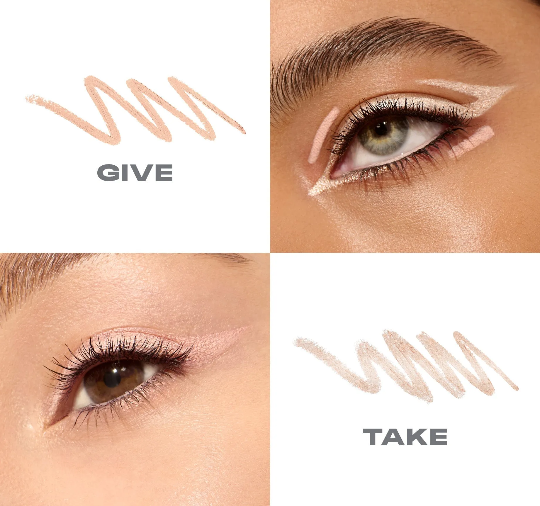 Bi-Liner Dual-Ended Gel Liners - Give Or Take