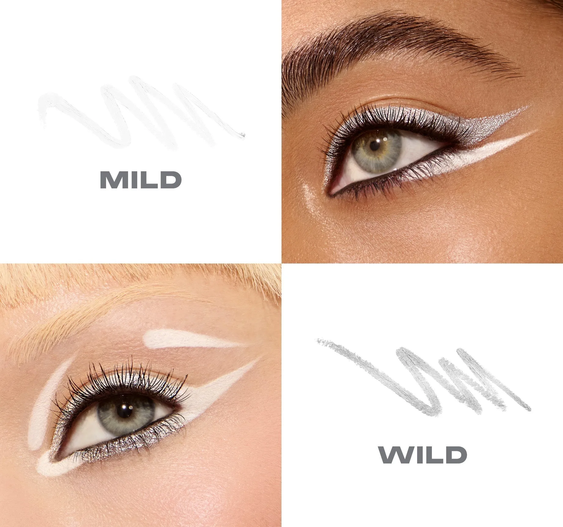 Bi-Liner Dual-Ended Gel Liners - Mild Or Wild