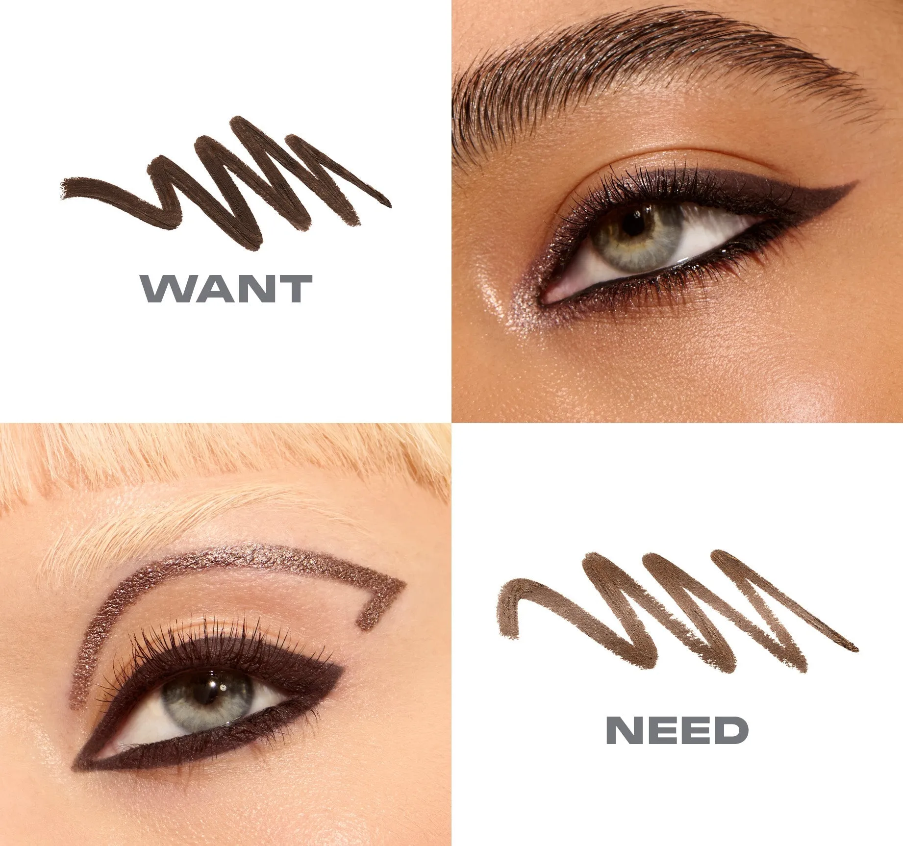 Bi-Liner Dual-Ended Gel Liners - Want Or Need