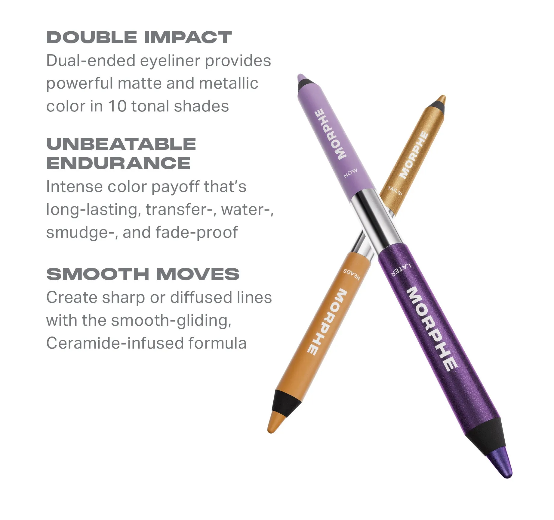 Bi-Liner Dual-Ended Gel Liners - Want Or Need