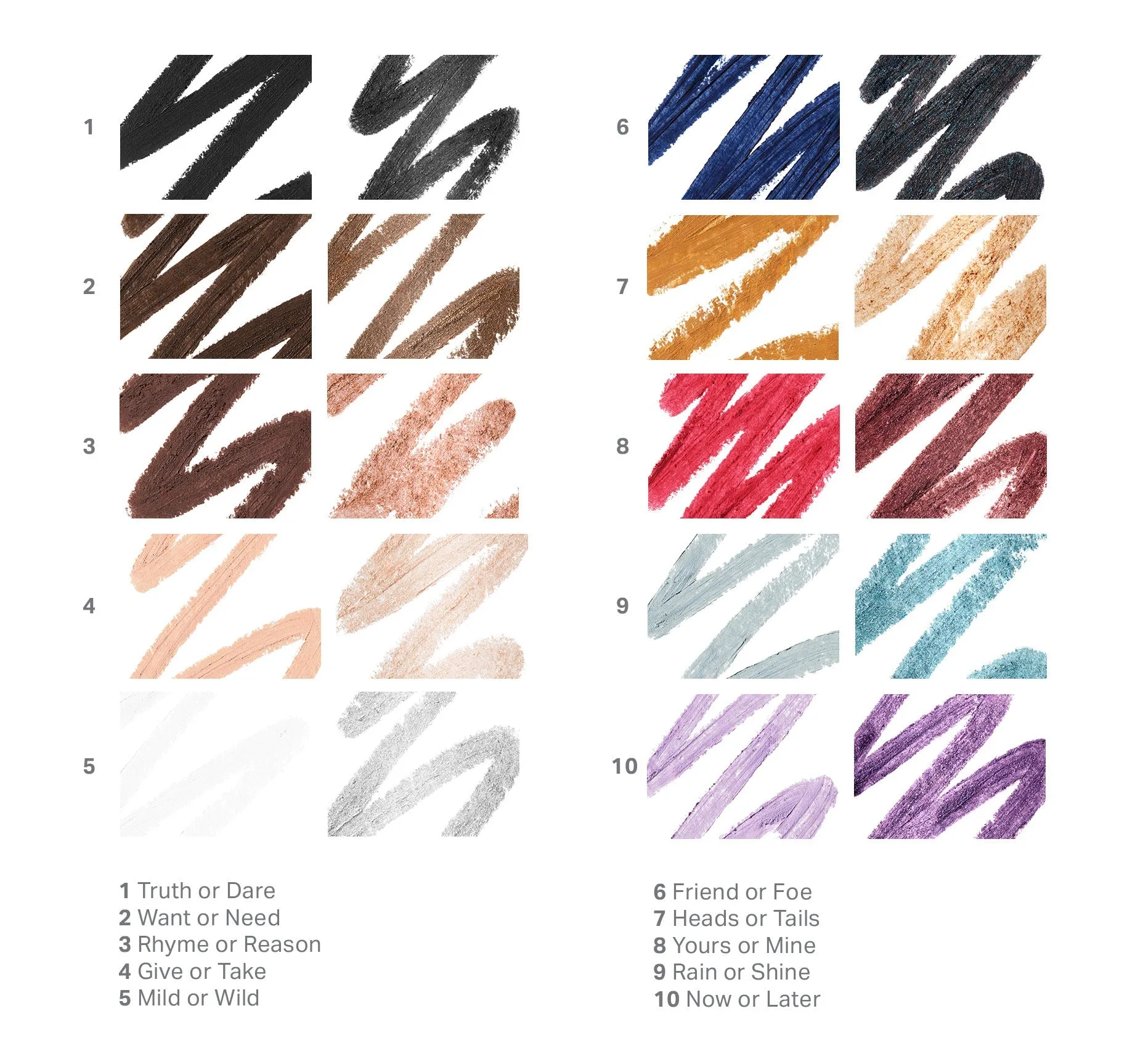 Bi-Liner Dual-Ended Gel Liners - Want Or Need
